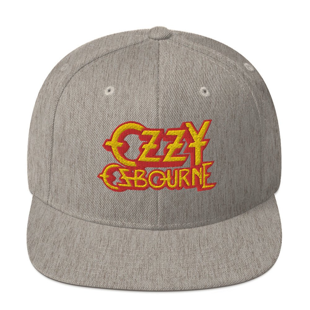 Ozzy Osbourne Ozzy Osbourne - Logo Snapback Hat