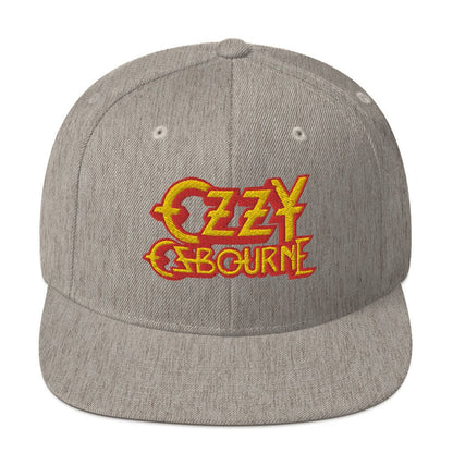 Ozzy Osbourne Ozzy Osbourne - Logo Snapback Hat