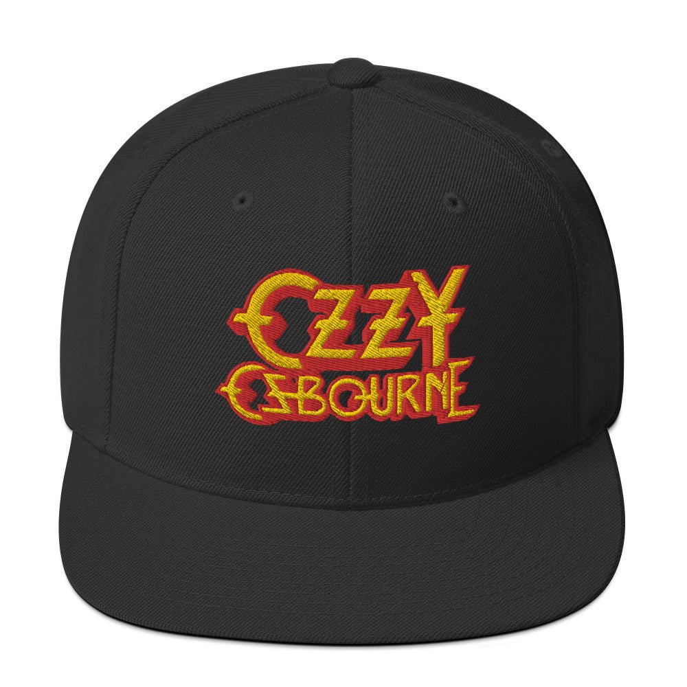 Ozzy Osbourne Ozzy Osbourne - Logo Snapback Hat