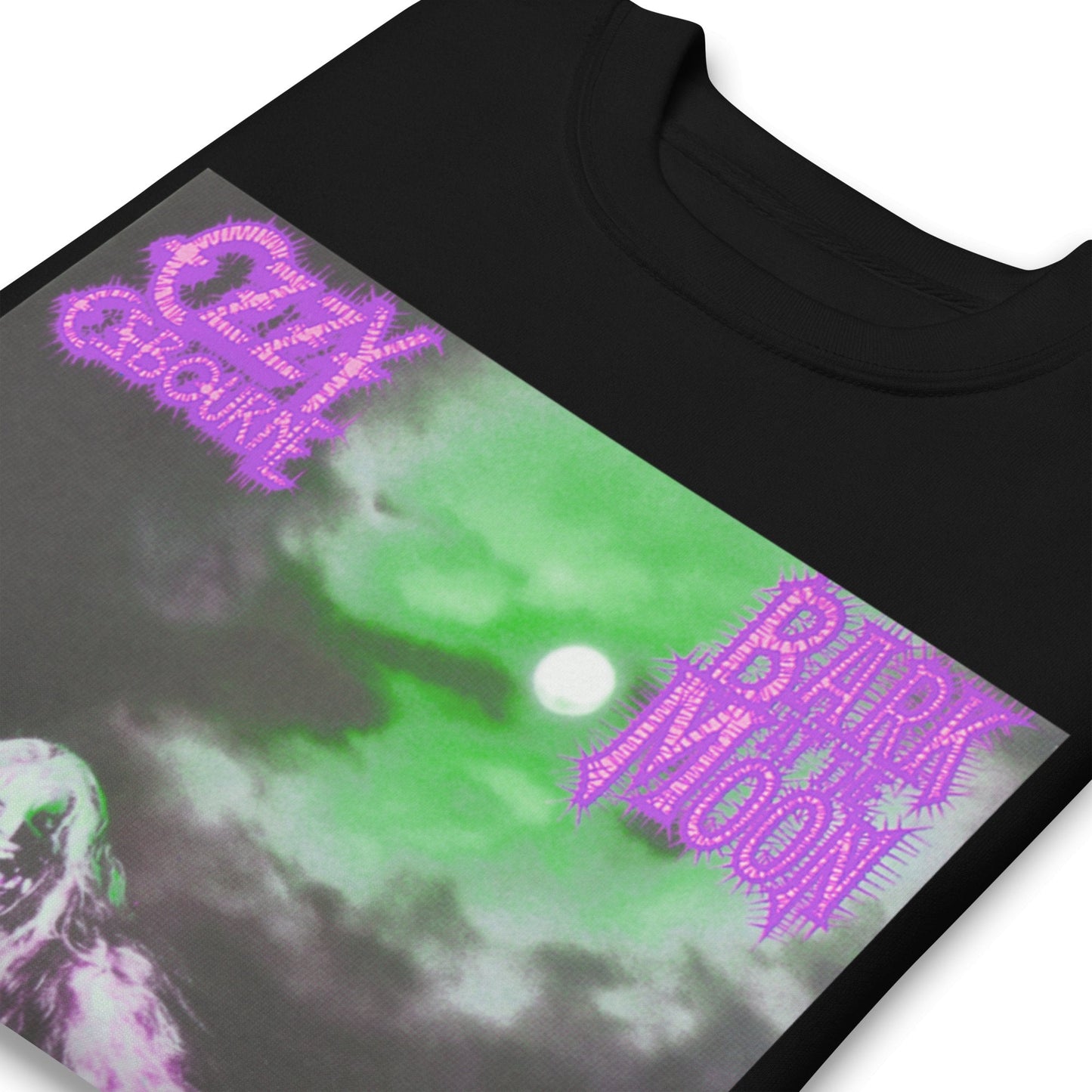 Ozzy Osbourne Ozzy Osbourne - Neon Bark Jumbo Print Sweatshirt