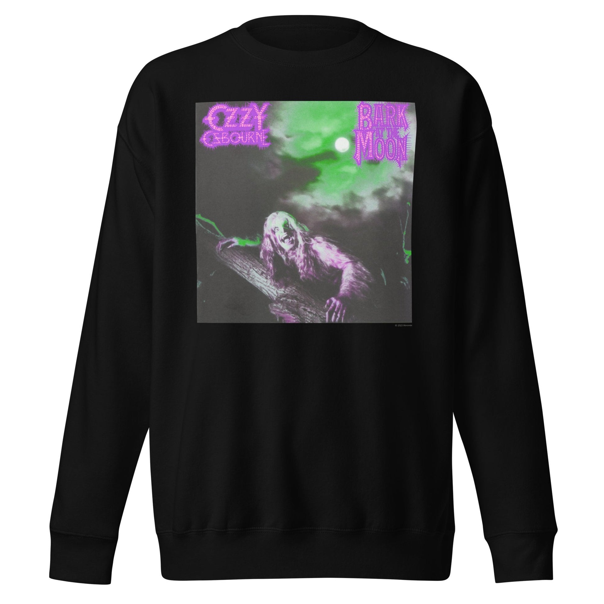 Ozzy Osbourne Ozzy Osbourne - Neon Bark Jumbo Print Sweatshirt