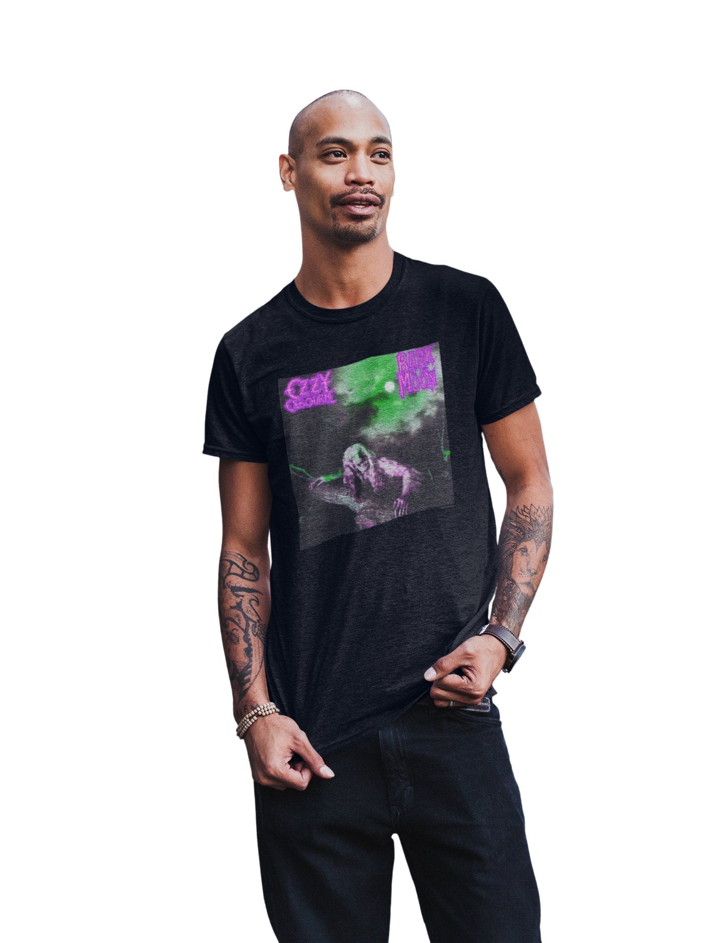 Ozzy Osbourne Ozzy Osbourne - Neon Bark T-Shirt