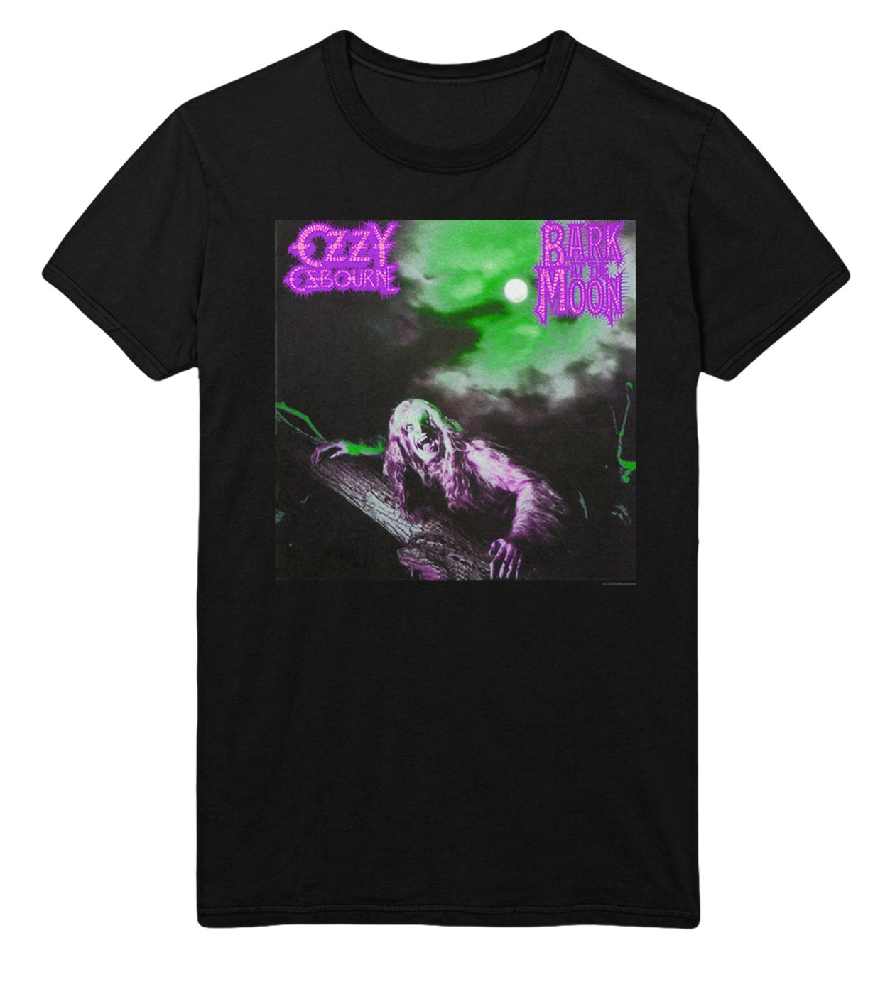 Ozzy Osbourne Ozzy Osbourne - Neon Bark T-Shirt