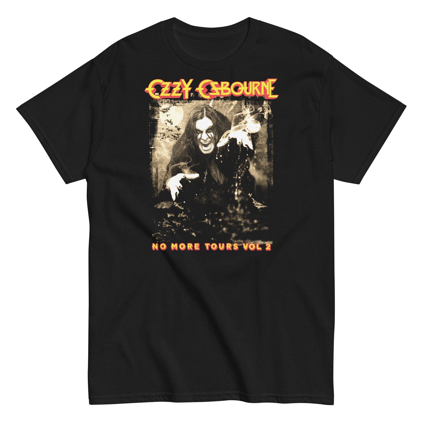Ozzy Osbourne Ozzy Osbourne - No More Tours T-Shirt