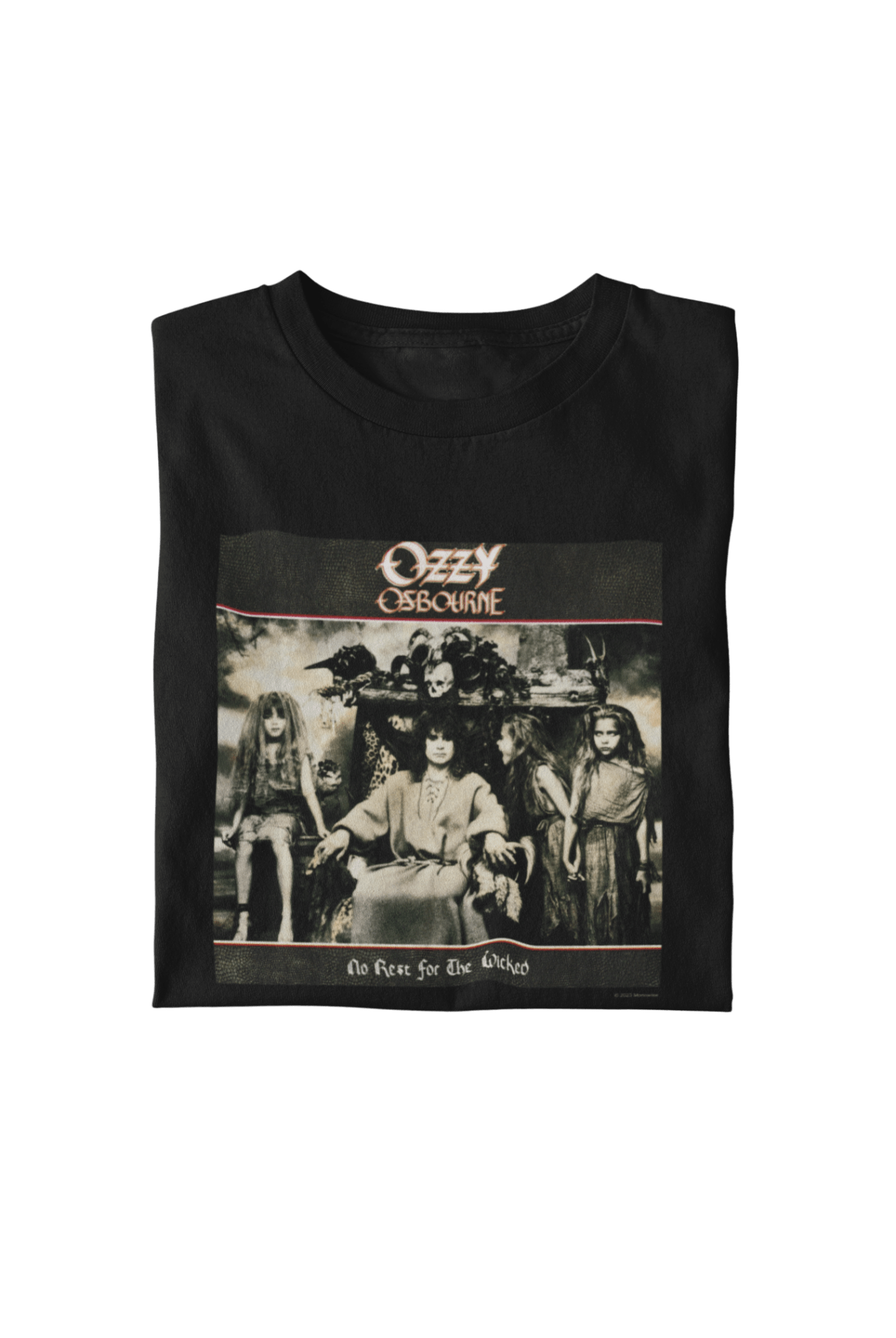 Ozzy Osbourne Ozzy Osbourne - No Rest for the Wicked T-Shirt