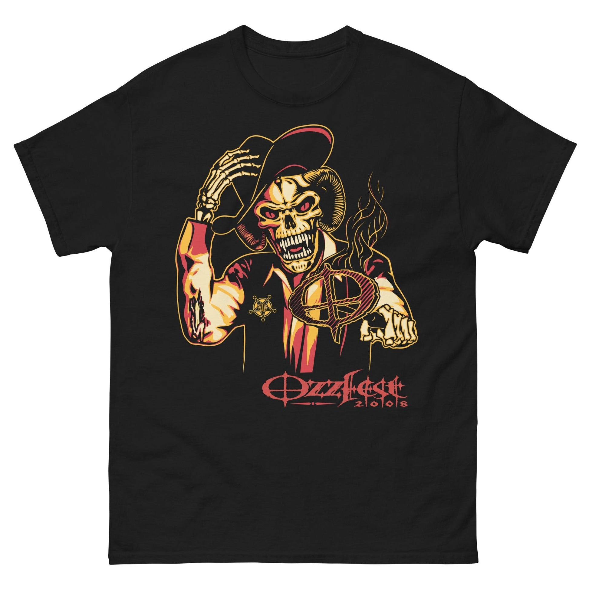 Ozzy Osbourne Ozzy Osbourne - Ozzfest 2008 T-Shirt