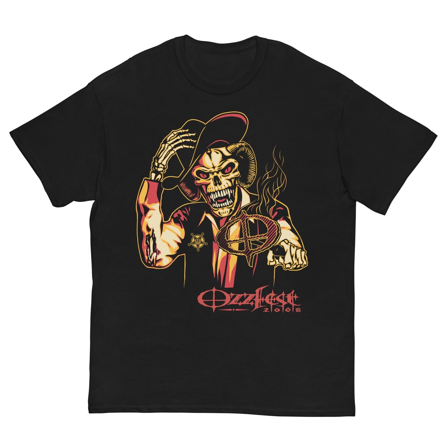 Ozzy Osbourne Ozzy Osbourne - Ozzfest 2008 T-Shirt