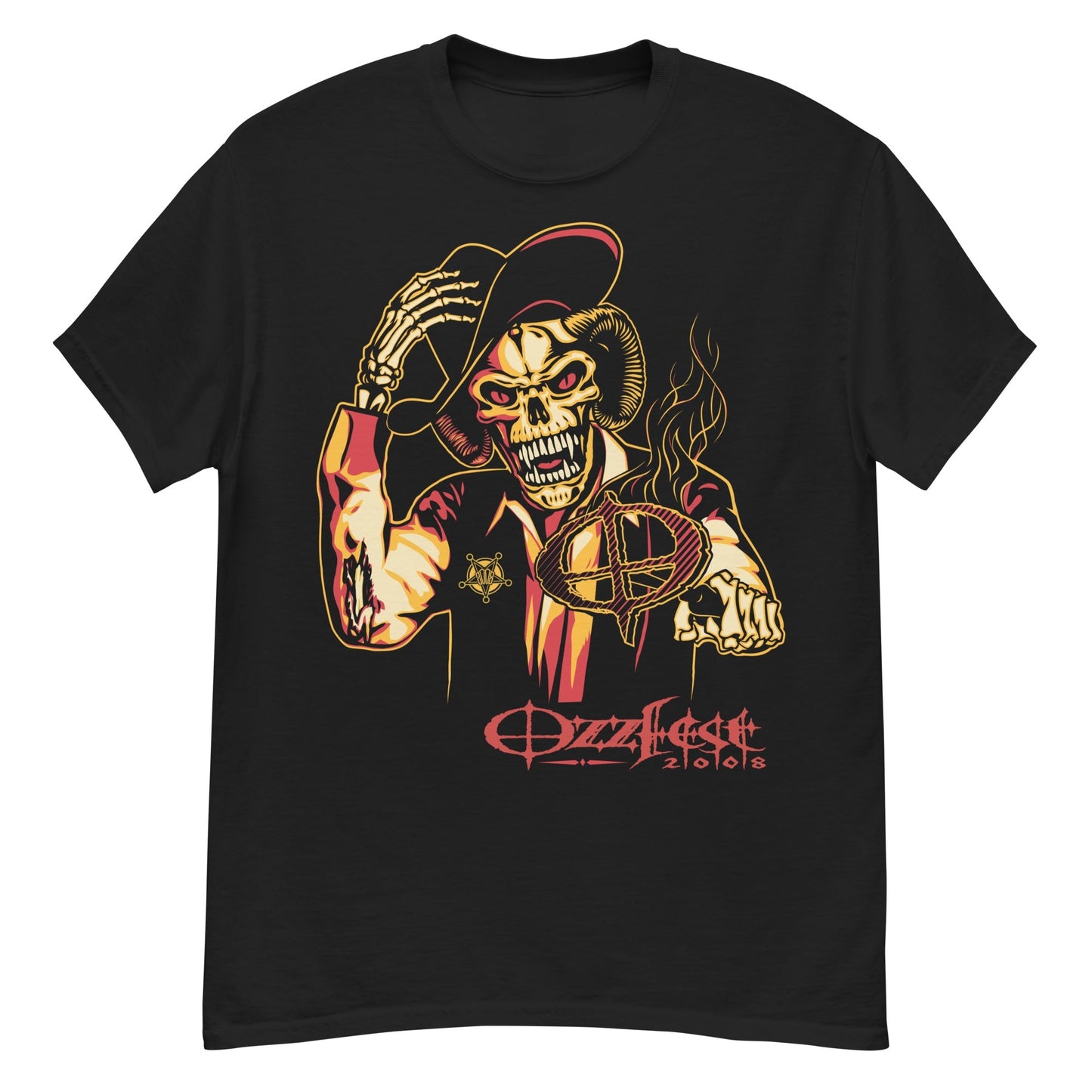 Ozzy Osbourne Ozzy Osbourne - Ozzfest 2008 T-Shirt