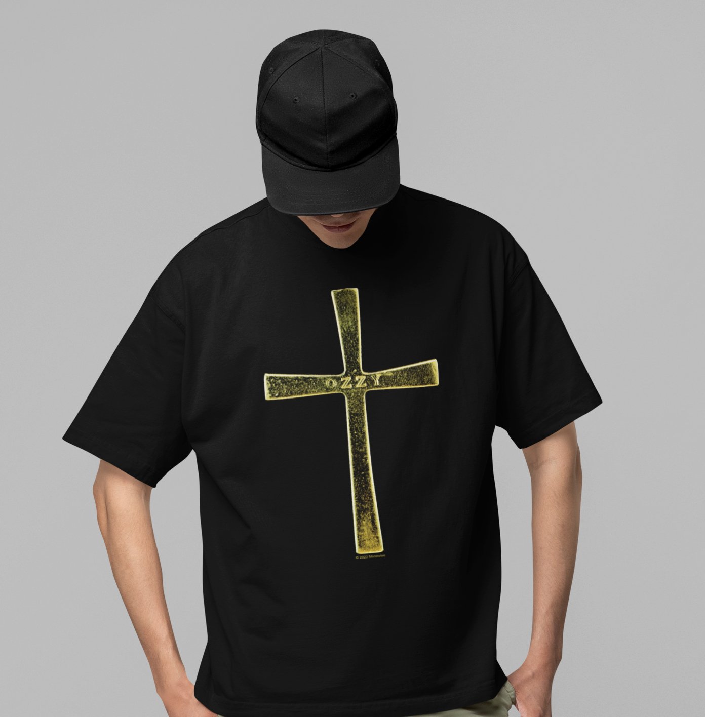 Ozzy Osbourne Ozzy Osbourne - Pray for Ozzy Jumbo Print T-Shirt