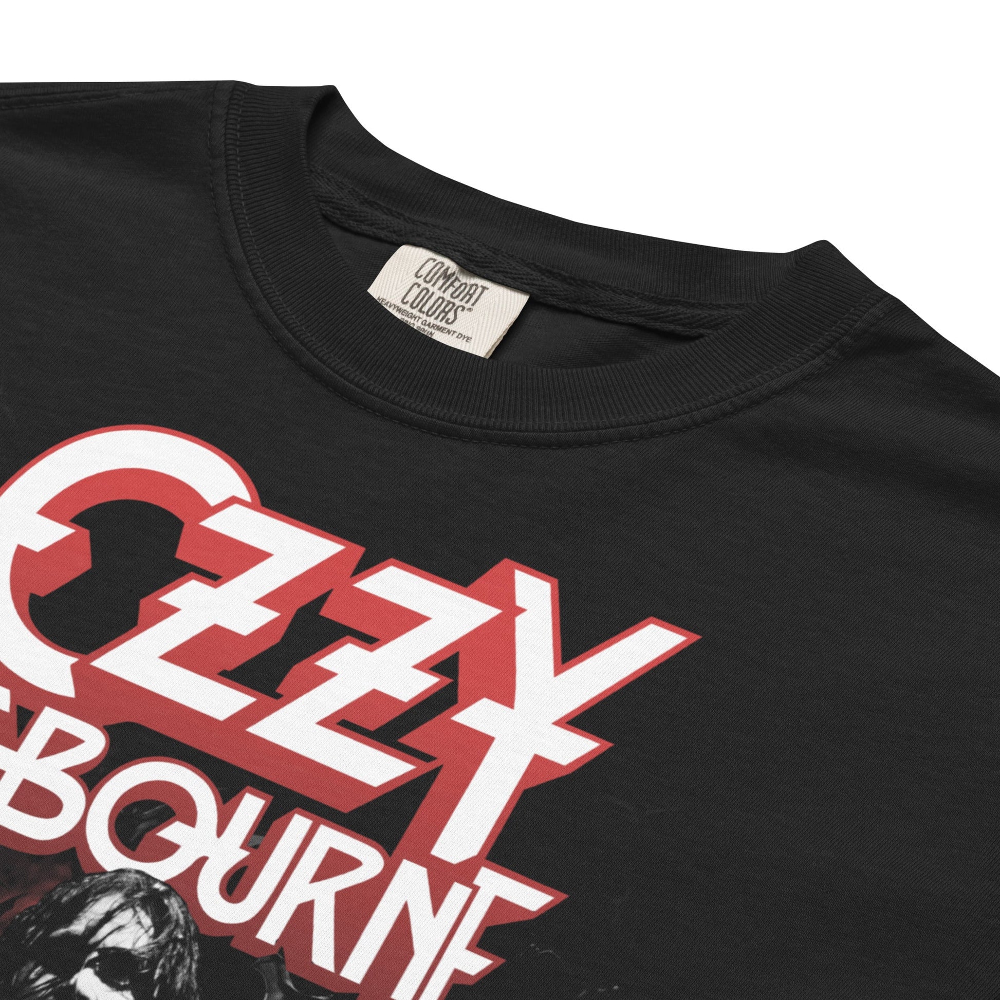 Ozzy Osbourne Ozzy Osbourne - Prince of Darkness Mineral Wash T-Shirt