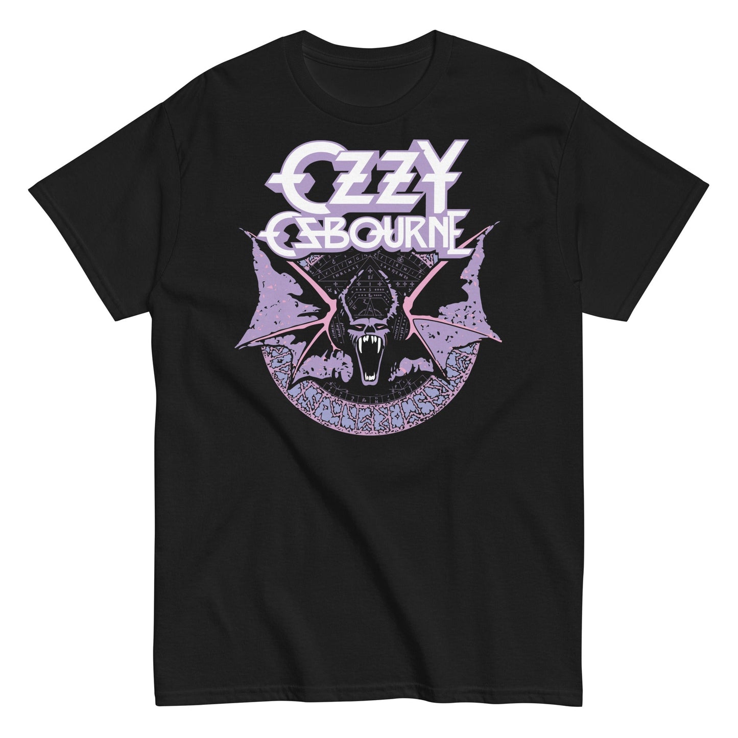 Ozzy Osbourne Ozzy Osbourne - Purple Bat T-Shirt