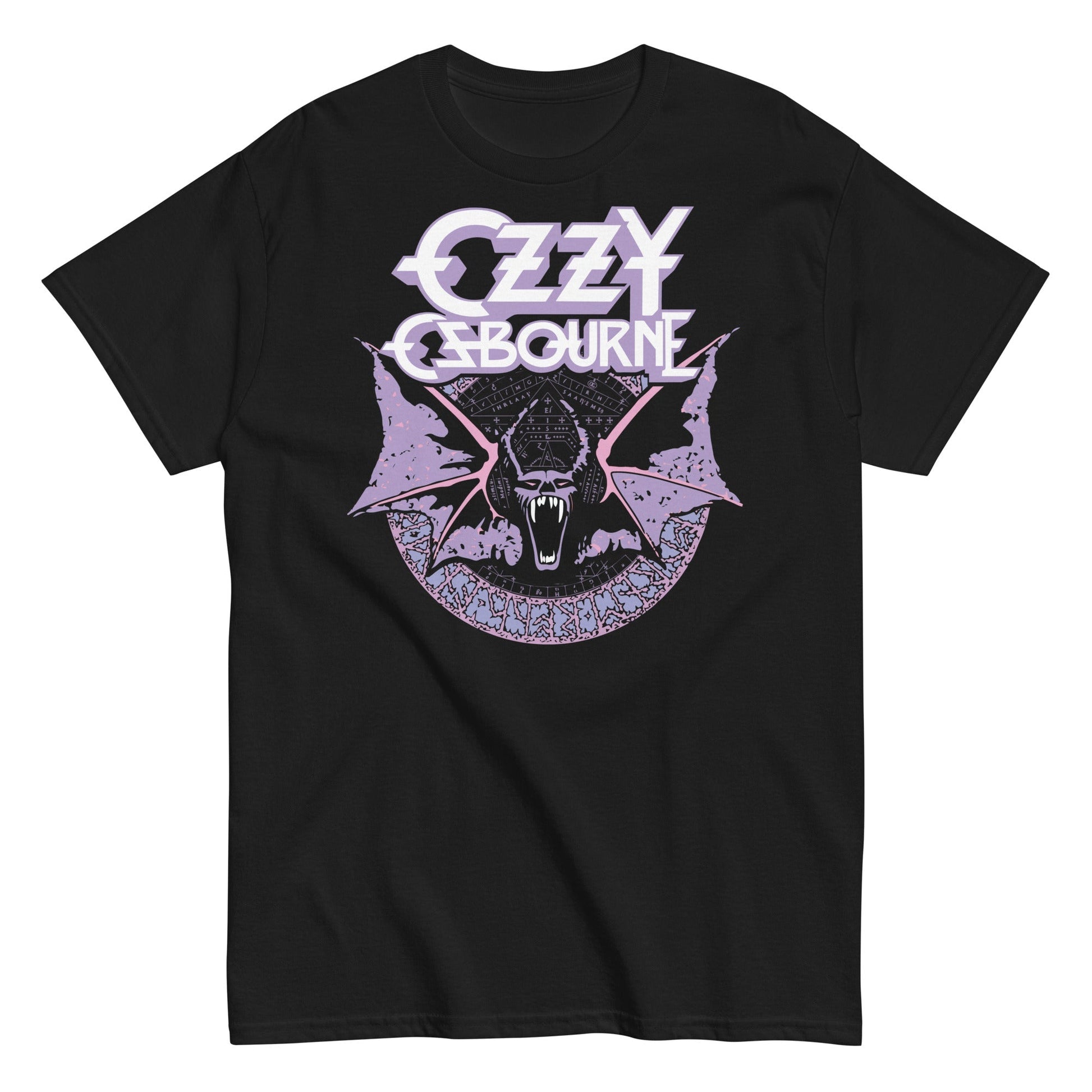 Ozzy Osbourne Ozzy Osbourne - Purple Bat T-Shirt