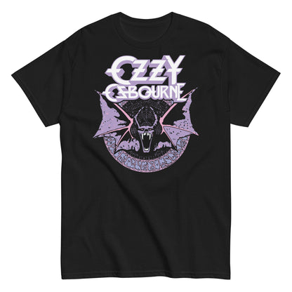 Ozzy Osbourne Ozzy Osbourne - Purple Bat T-Shirt