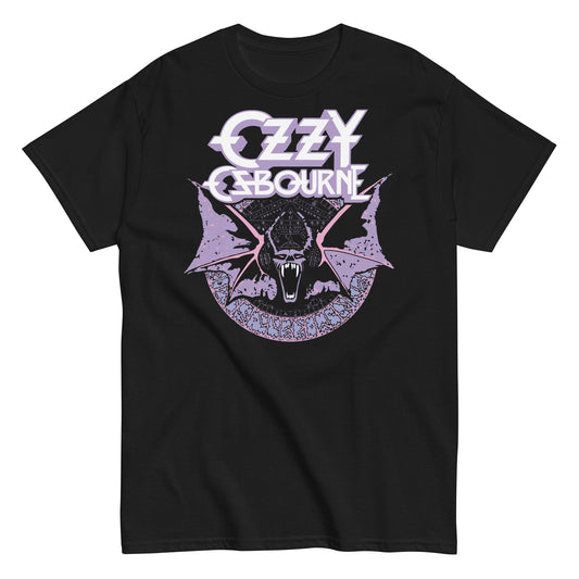 Ozzy Osbourne Ozzy Osbourne - Purple Bat T-Shirt