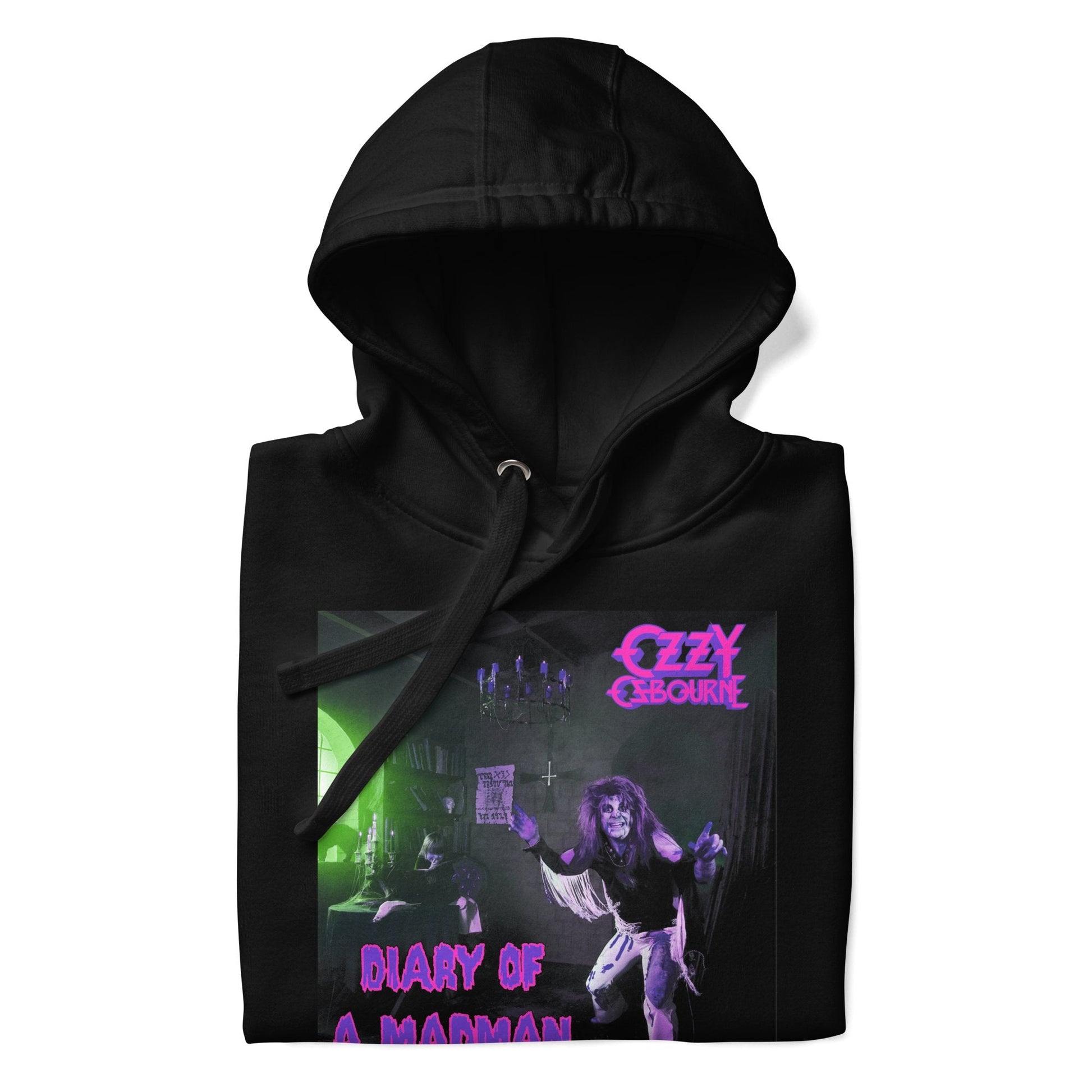 Ozzy Osbourne Ozzy Osbourne - Purple Diary Classic Hoodie