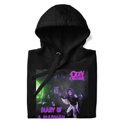 Ozzy Osbourne Ozzy Osbourne - Purple Diary Classic Hoodie