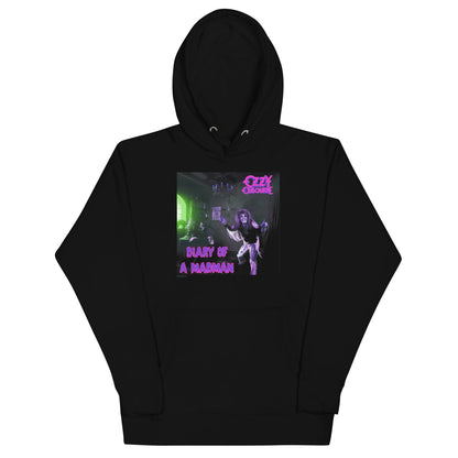 Ozzy Osbourne Ozzy Osbourne - Purple Diary Classic Hoodie