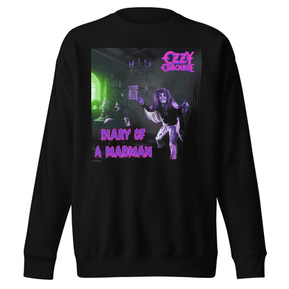 Ozzy Osbourne Ozzy Osbourne - Purple Diary Jumbo Print Sweatshirt