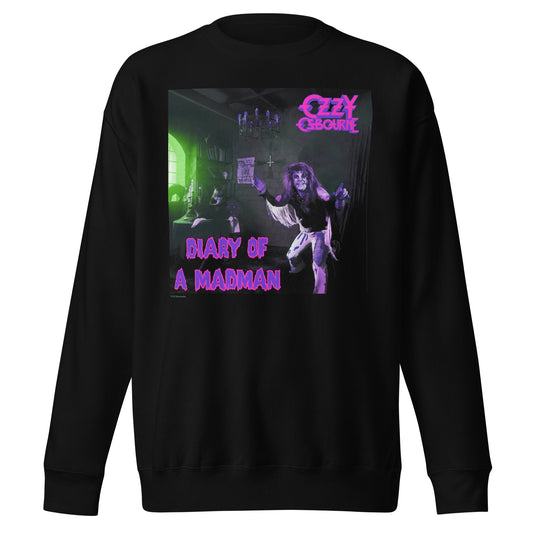 Ozzy Osbourne Ozzy Osbourne - Purple Diary Jumbo Print Sweatshirt