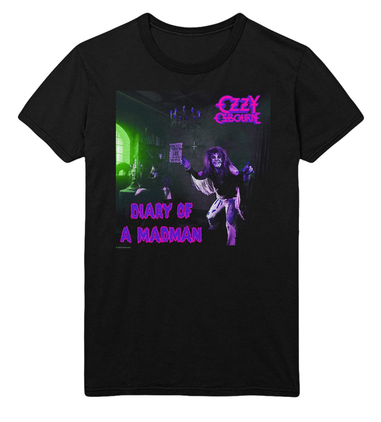 Ozzy Osbourne Ozzy Osbourne - Purple Diary T-Shirt
