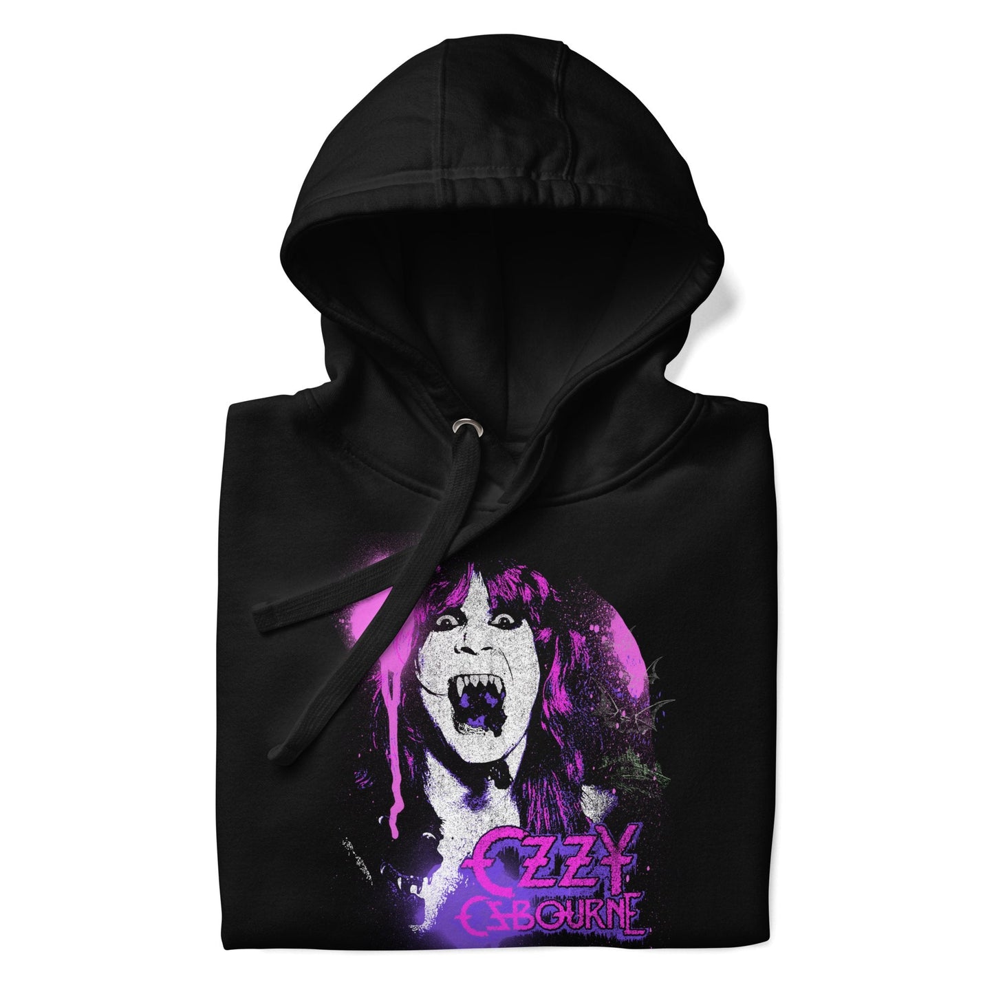 Ozzy Osbourne Ozzy Osbourne - Purple Screaming Classic Hoodie