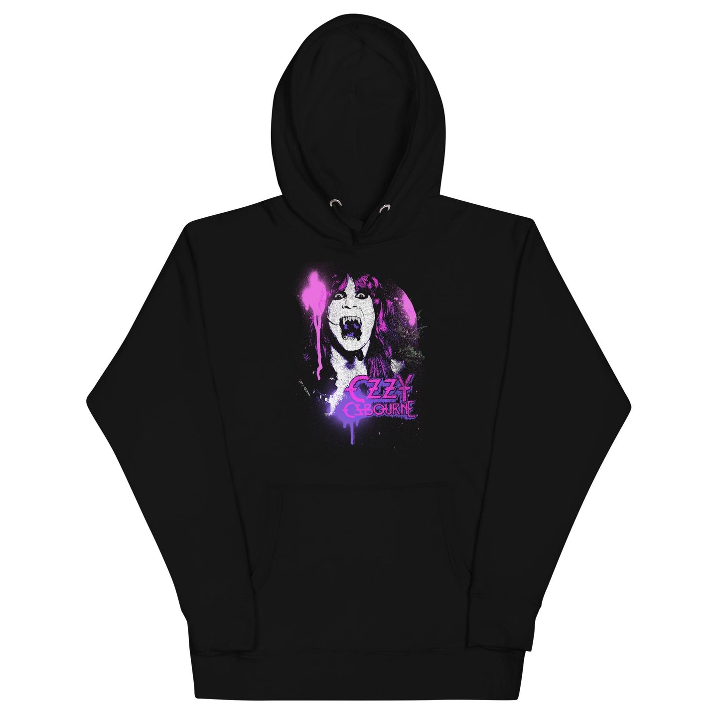 Ozzy Osbourne Ozzy Osbourne - Purple Screaming Classic Hoodie