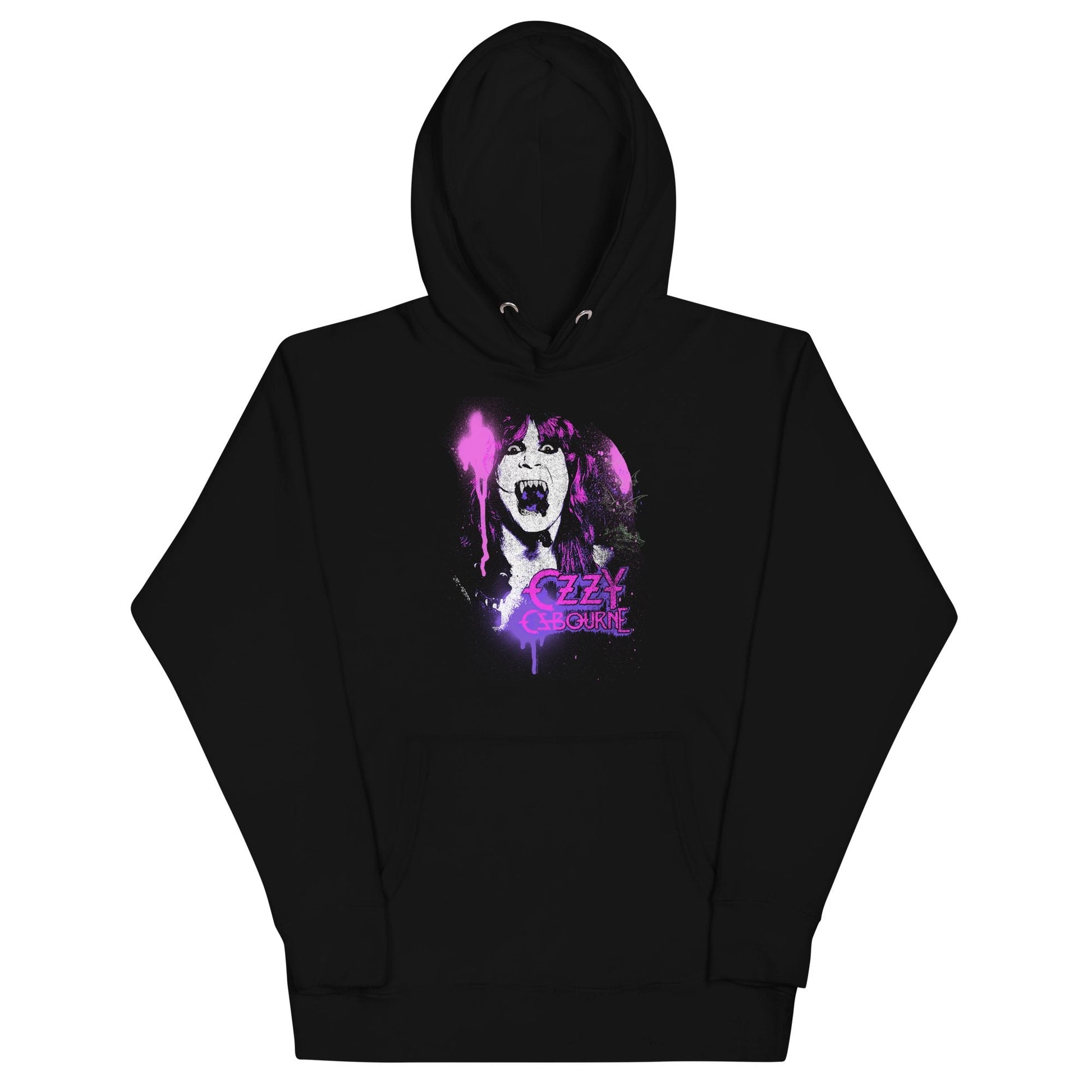 Ozzy Osbourne Ozzy Osbourne - Purple Screaming Classic Hoodie