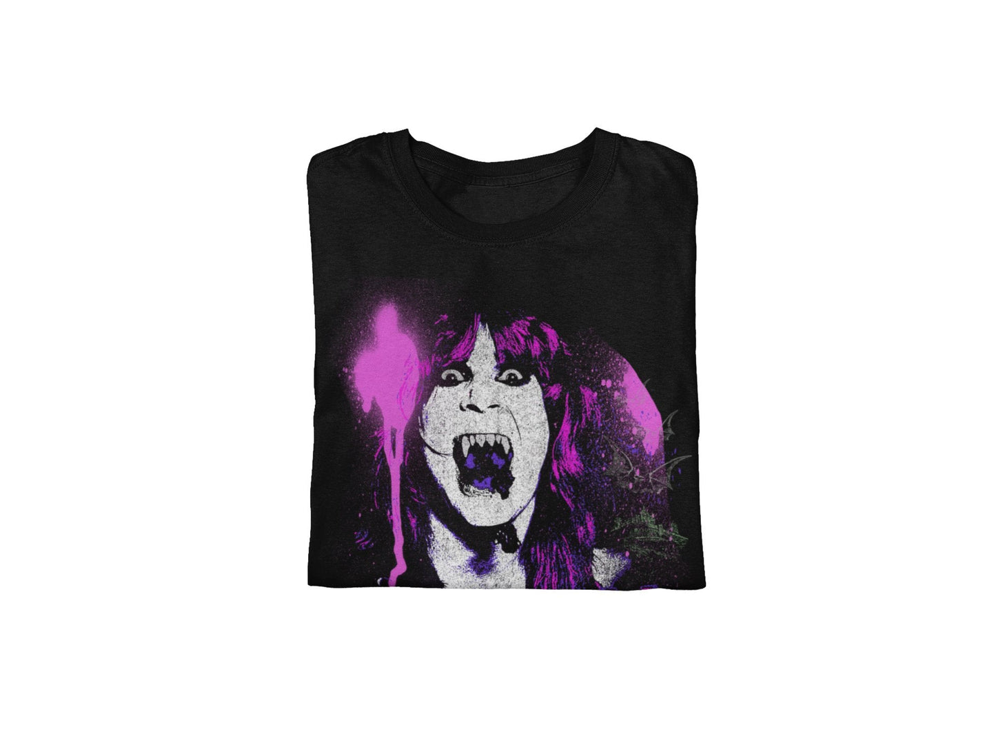 Ozzy Osbourne Ozzy Osbourne - Purple Screaming T-Shirt