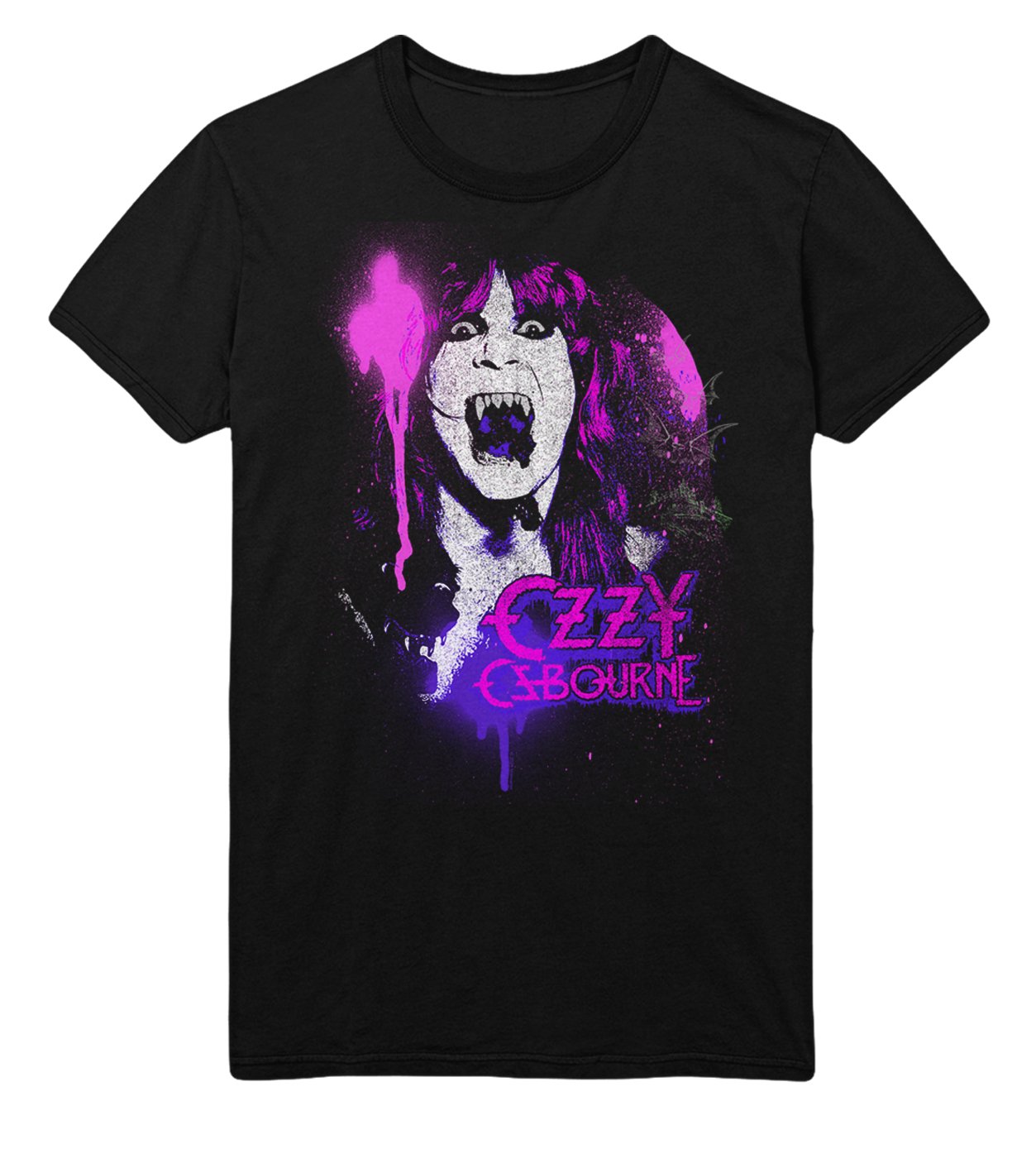 Ozzy Osbourne Ozzy Osbourne - Purple Screaming T-Shirt