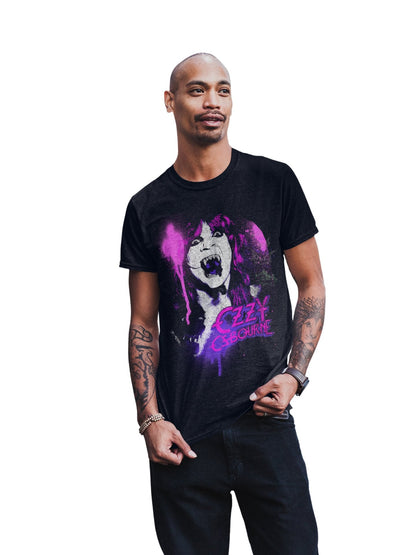Ozzy Osbourne Ozzy Osbourne - Purple Screaming T-Shirt