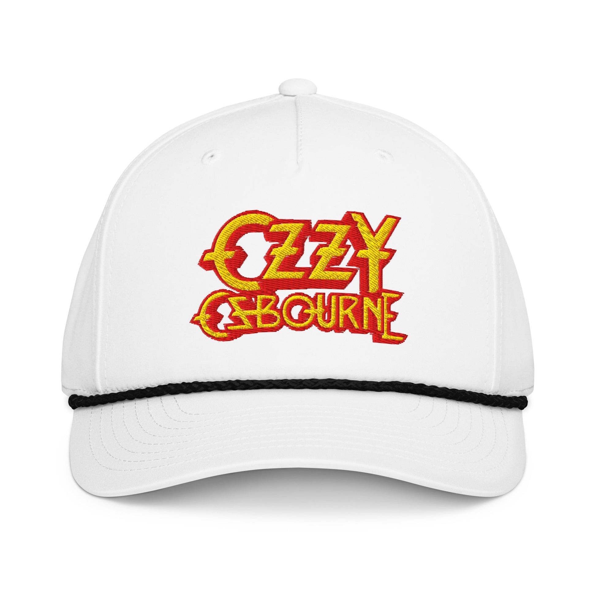 Ozzy Osbourne Ozzy Osbourne - Roped Snapback HD Embroidered Hat