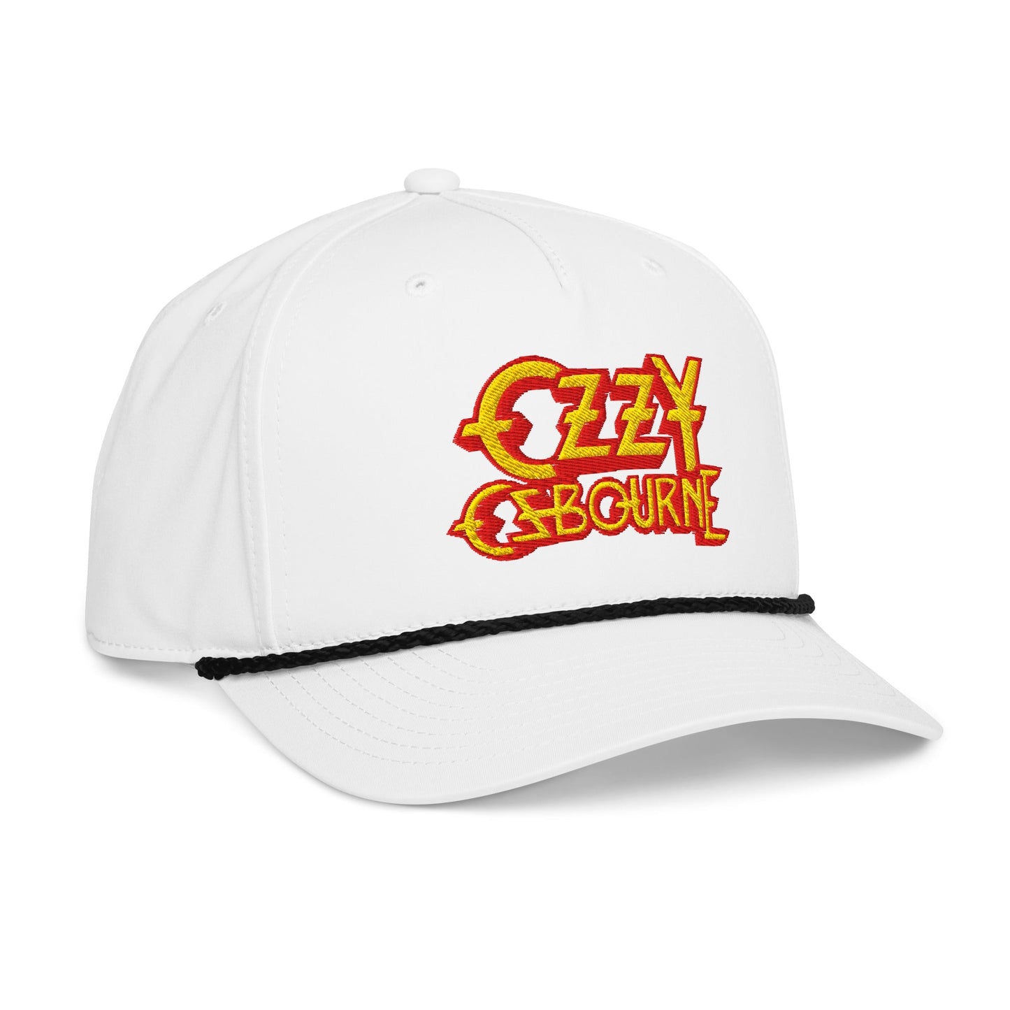 Ozzy Osbourne Ozzy Osbourne - Roped Snapback HD Embroidered Hat
