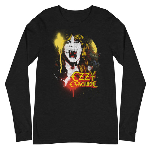 Ozzy Osbourne Ozzy Osbourne - Screaming Long Sleeve T-Shirt