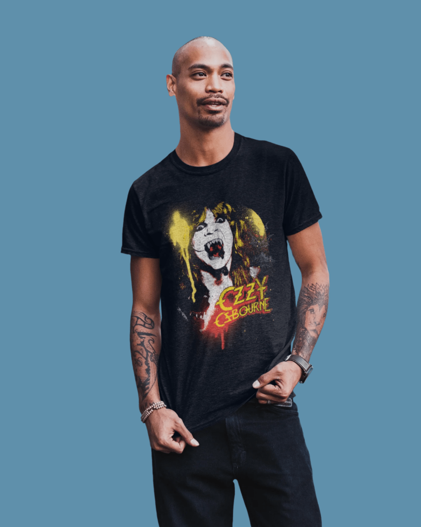 Ozzy Osbourne Ozzy Osbourne - Screaming T-Shirt
