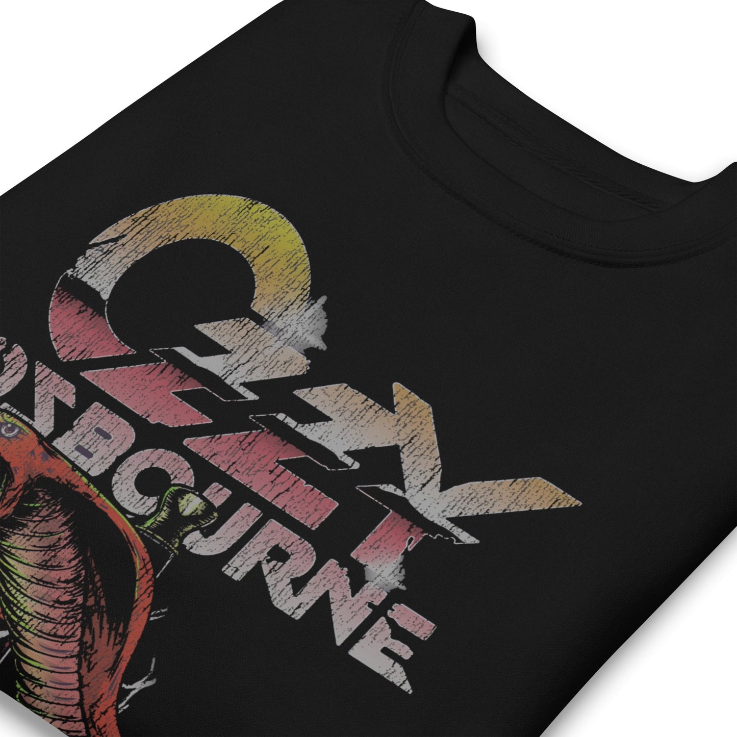 Ozzy Osbourne Ozzy Osbourne - Snake Bite Jumbo Print Sweatshirt