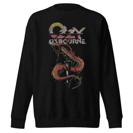 Ozzy Osbourne - Snake Bite Jumbo Print Sweatshirt