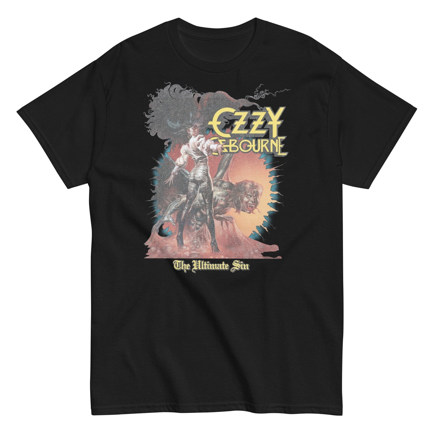 Ozzy Osbourne Ozzy Osbourne - The Ultimate Sin T-Shirt
