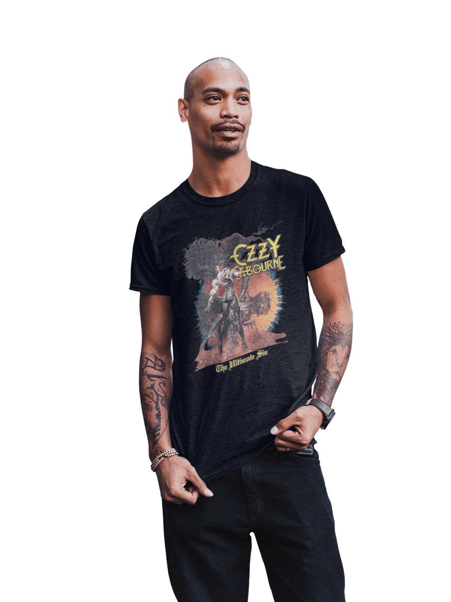 Ozzy Osbourne Ozzy Osbourne - The Ultimate Sin T-Shirt