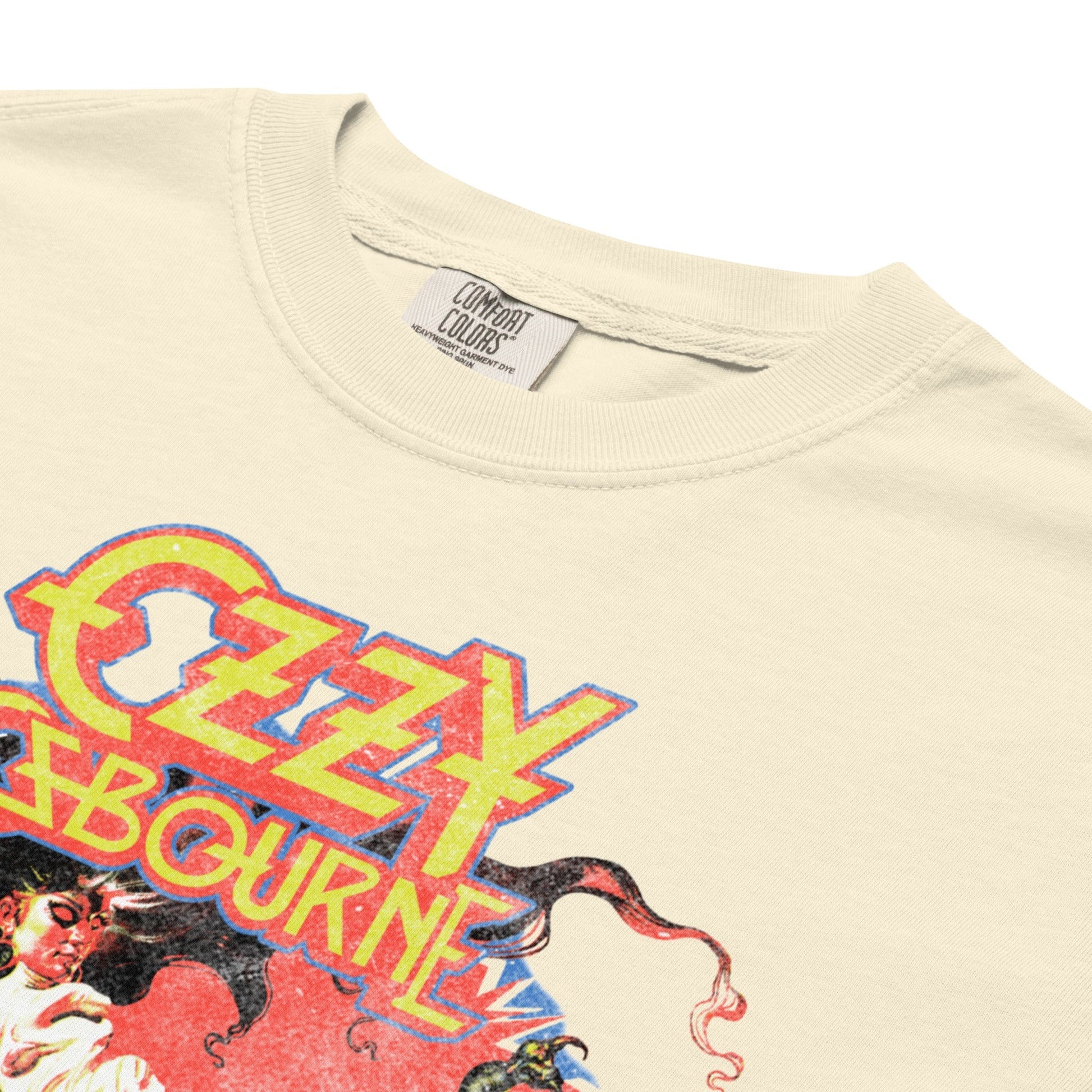 Ozzy Osbourne Ozzy Osbourne - Vintage 1983 Mineral Wash T-Shirt