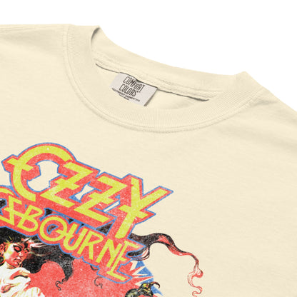 Ozzy Osbourne Ozzy Osbourne - Vintage 1983 Mineral Wash T-Shirt