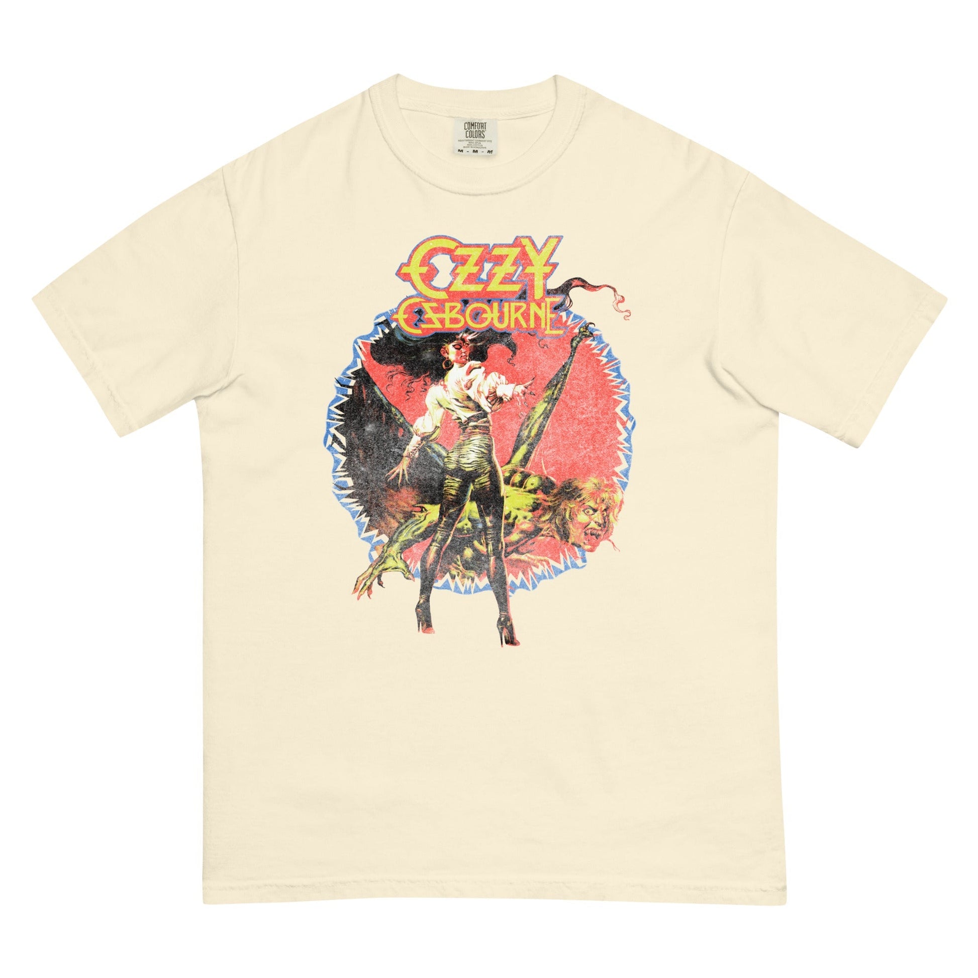 Ozzy Osbourne Ozzy Osbourne - Vintage 1983 Mineral Wash T-Shirt