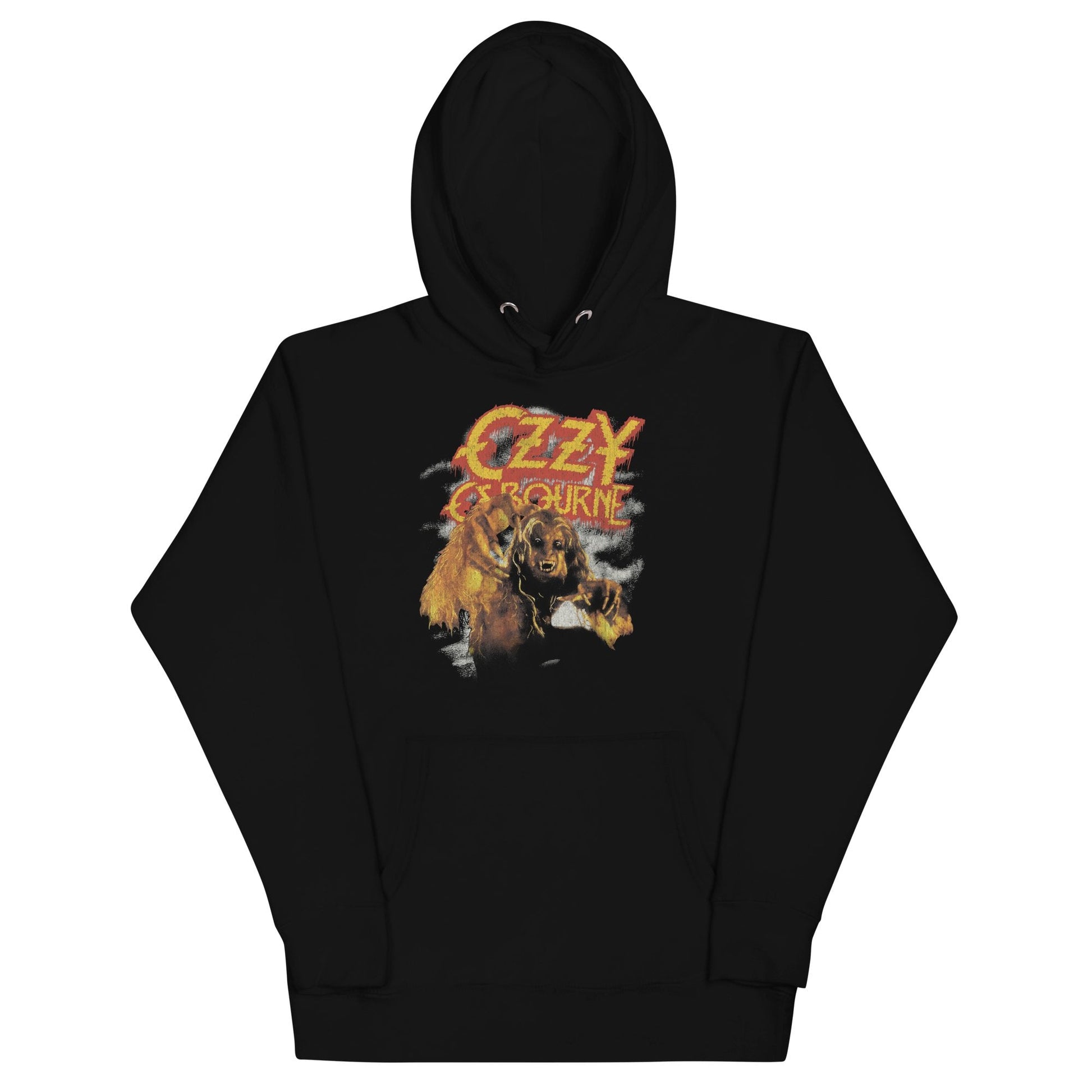 Ozzy Osbourne Ozzy Osbourne - Vintage Werewolf Classic Hoodie