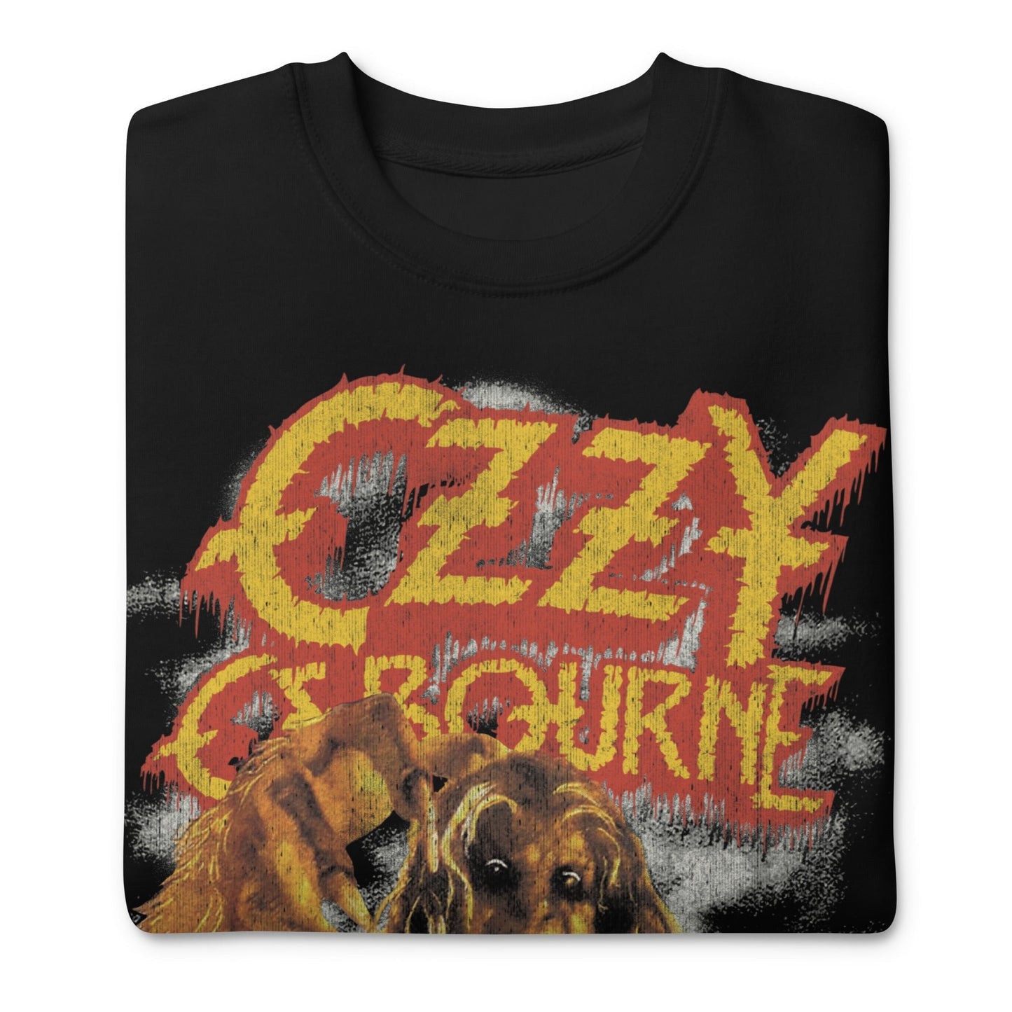 Ozzy Osbourne Ozzy Osbourne - Vintage Werewolf Jumbo Print Sweatshirt