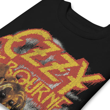 Ozzy Osbourne Ozzy Osbourne - Vintage Werewolf Jumbo Print Sweatshirt