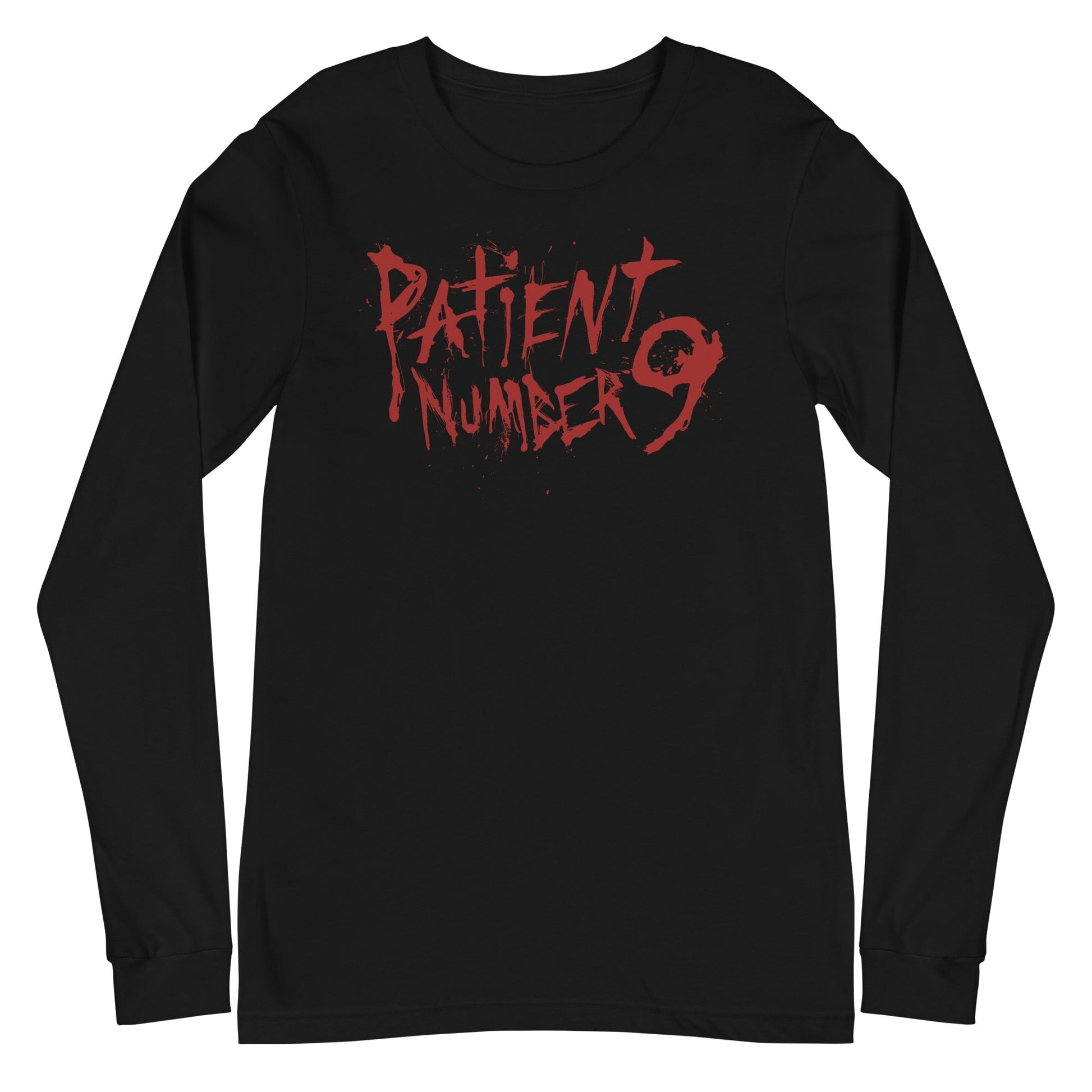 Ozzy Osbourne Ozzy Osbourne - Patient #9 Long Sleeve T-Shirt