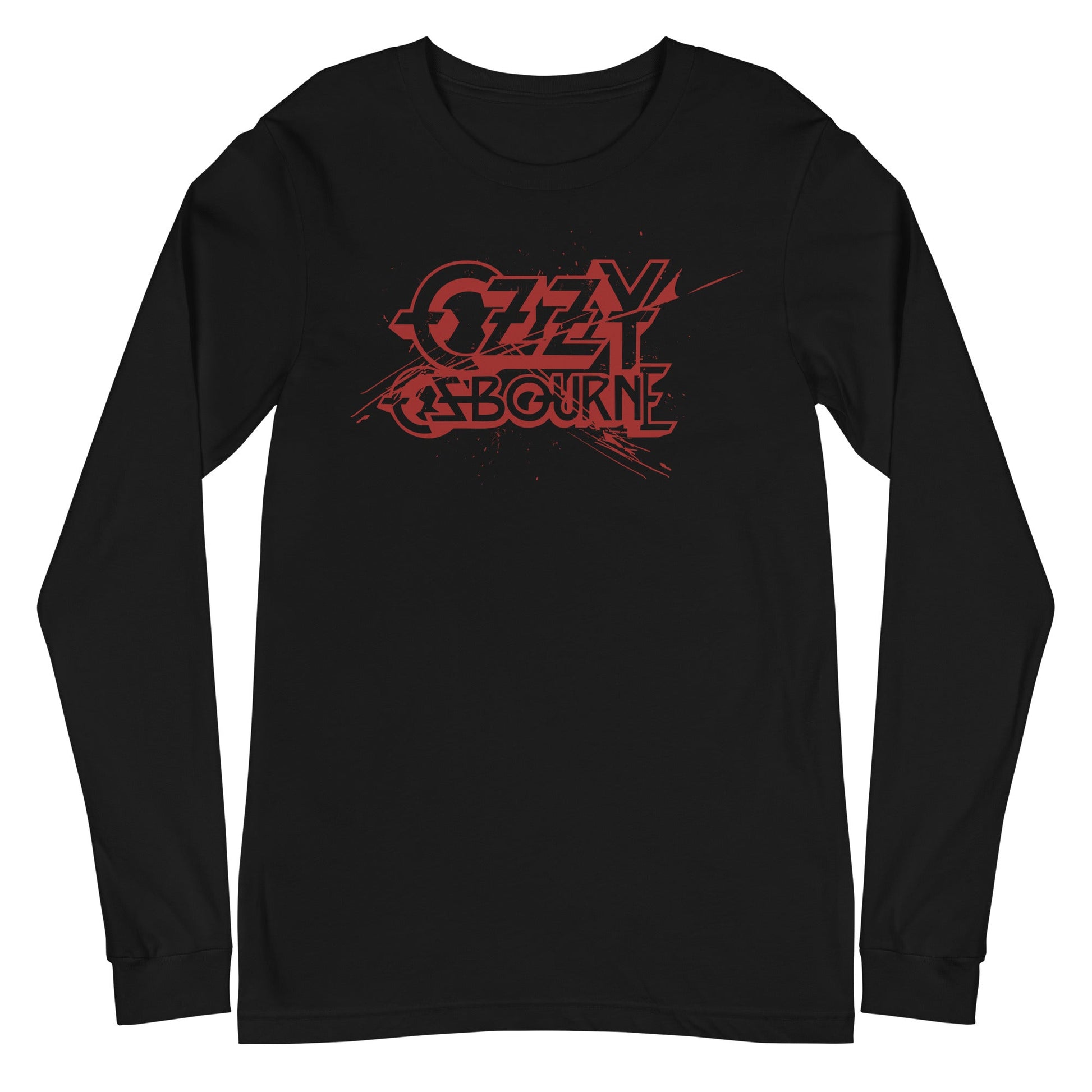 Ozzy Osbourne Ozzy Osbourne - Blood Logo Long Sleeve T-Shirt