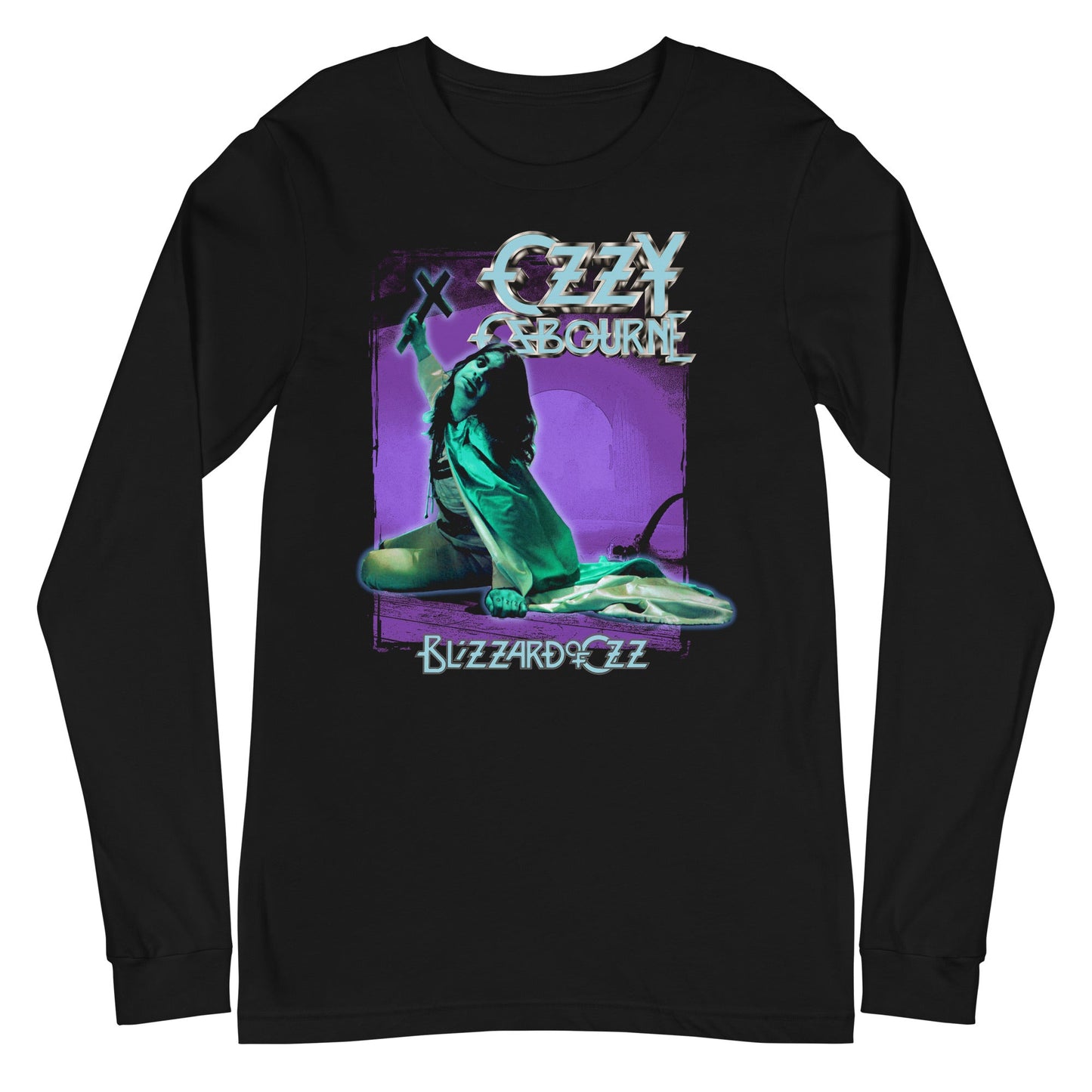Ozzy Osbourne Ozzy Osbourne - Blizzard of Ozz Long Sleeve T-Shirt