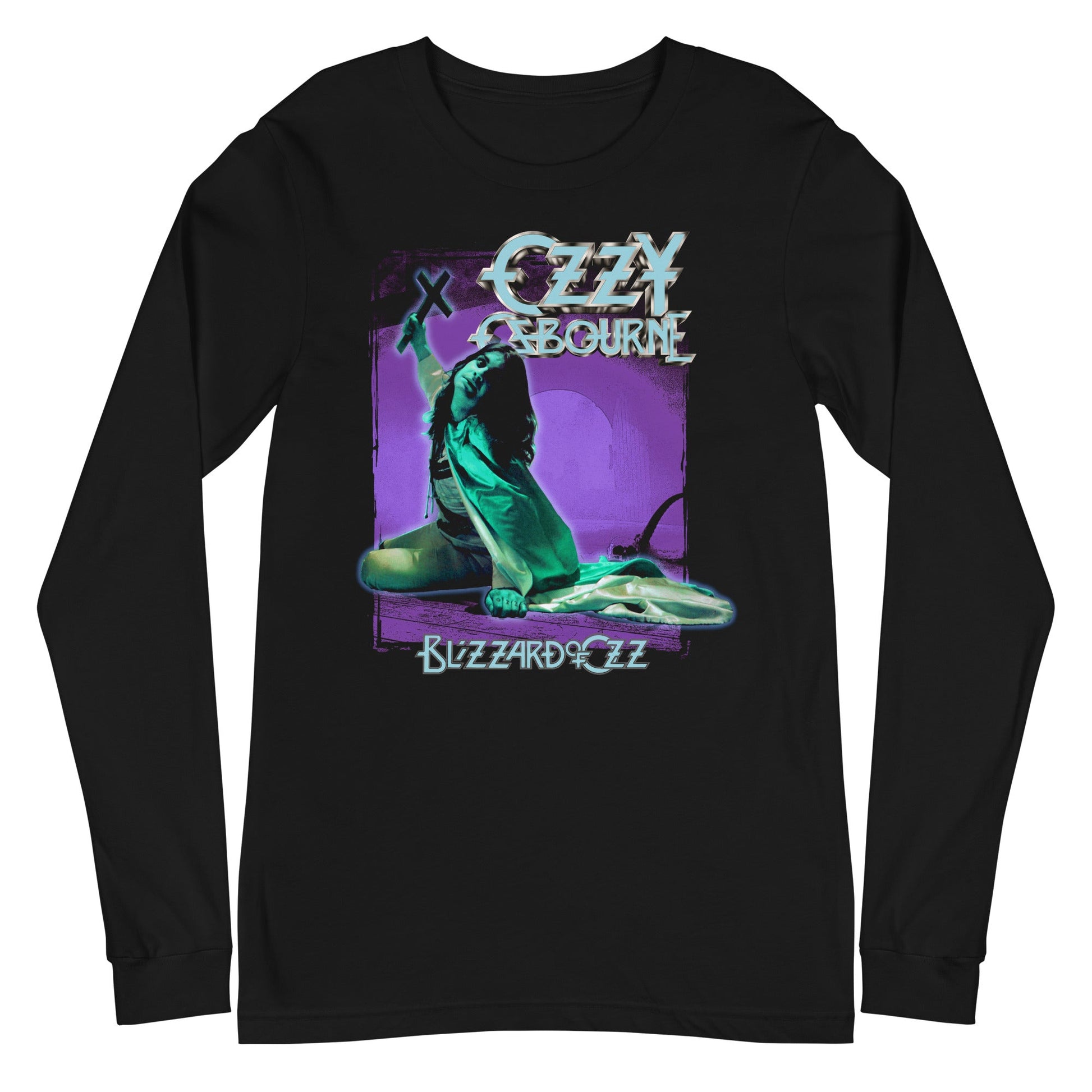 Ozzy Osbourne Ozzy Osbourne - Blizzard of Ozz Long Sleeve T-Shirt