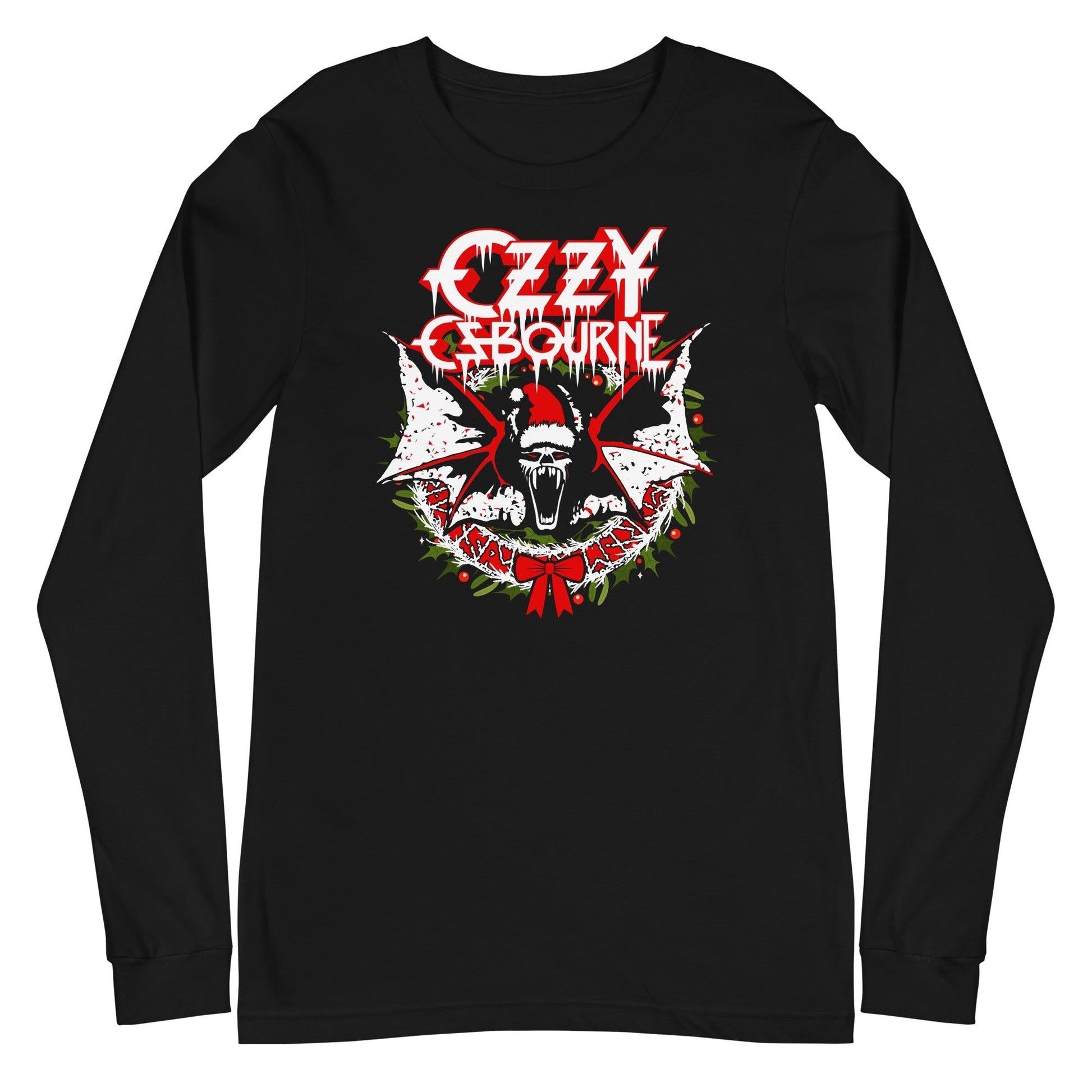 Ozzy Osbourne Ozzy Osbourne - Christmas Long Sleeve T-Shirt