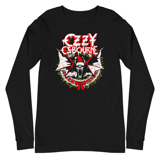 Ozzy Osbourne Ozzy Osbourne - Christmas Long Sleeve T-Shirt